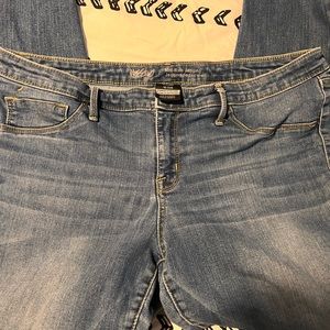 Mossimo (Target) power stretch skinny jeggings